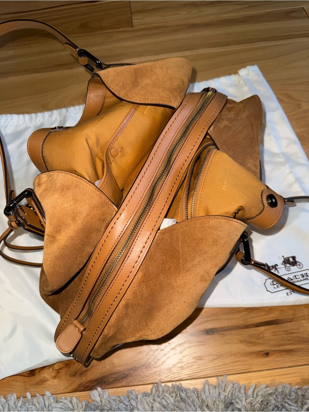 Coach Edie Shoulder Bag - Picture 5 of 7